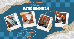 Banner batik jumputan