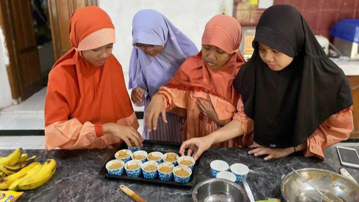 kegaitan fun cooking