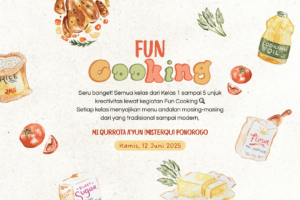 Banner Fun Cooking