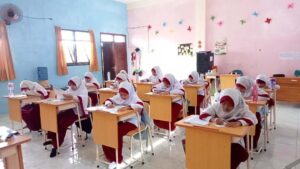 Pelaksanaan Uji Soal MNR