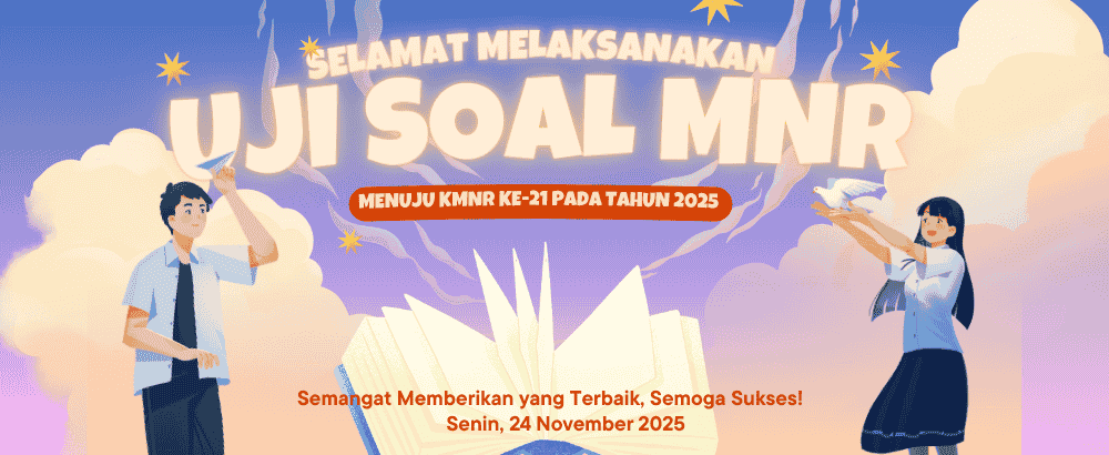 MisterQu Ponorogo Gelar Uji Soal MNR