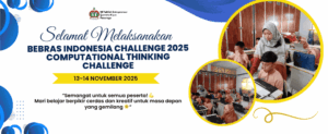 Banner Murid MisterQu mengikuti Bebras Indonesia Challenge 2025