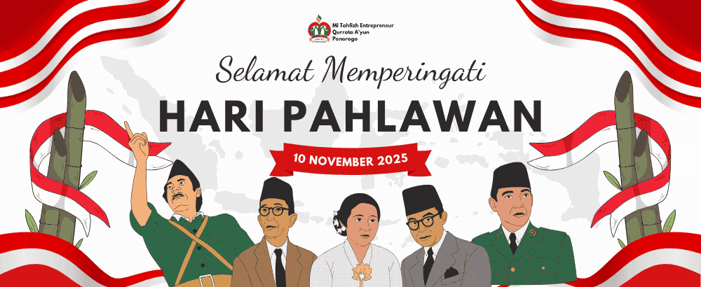 Banner Hari Pahlawan