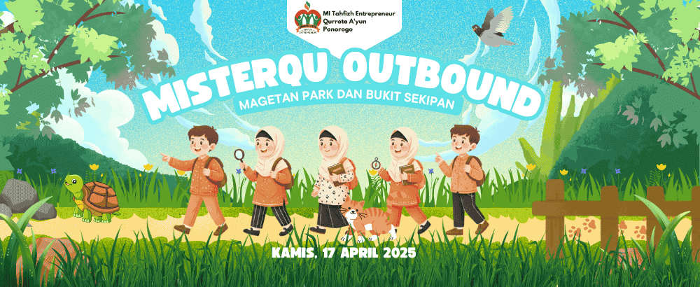 MisterQu Ponorogo di Magetan Park sebagai bagian pendidikan abad 21 dan pembentukan karakter Islami.