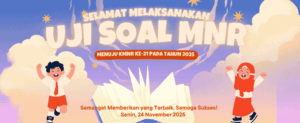 Persiapan Ujian KMNR 21 2025