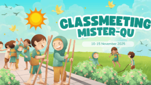 Kegiatan Classmeeting MISTER-QU Ponorogo berlangsung meriah