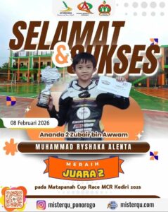 Matapanah Cup Race MCR Kediri 2025