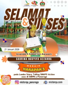 Story Telling SNAPO Action 2026