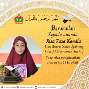 Tahfidz Juz 29 Bil Ghaib