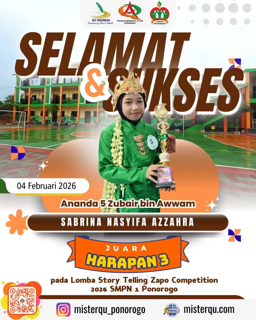 Story Telling Zapo Competition