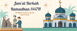 Jum'at Berkah Ramadhan 1447H MisterQu Ponorogo