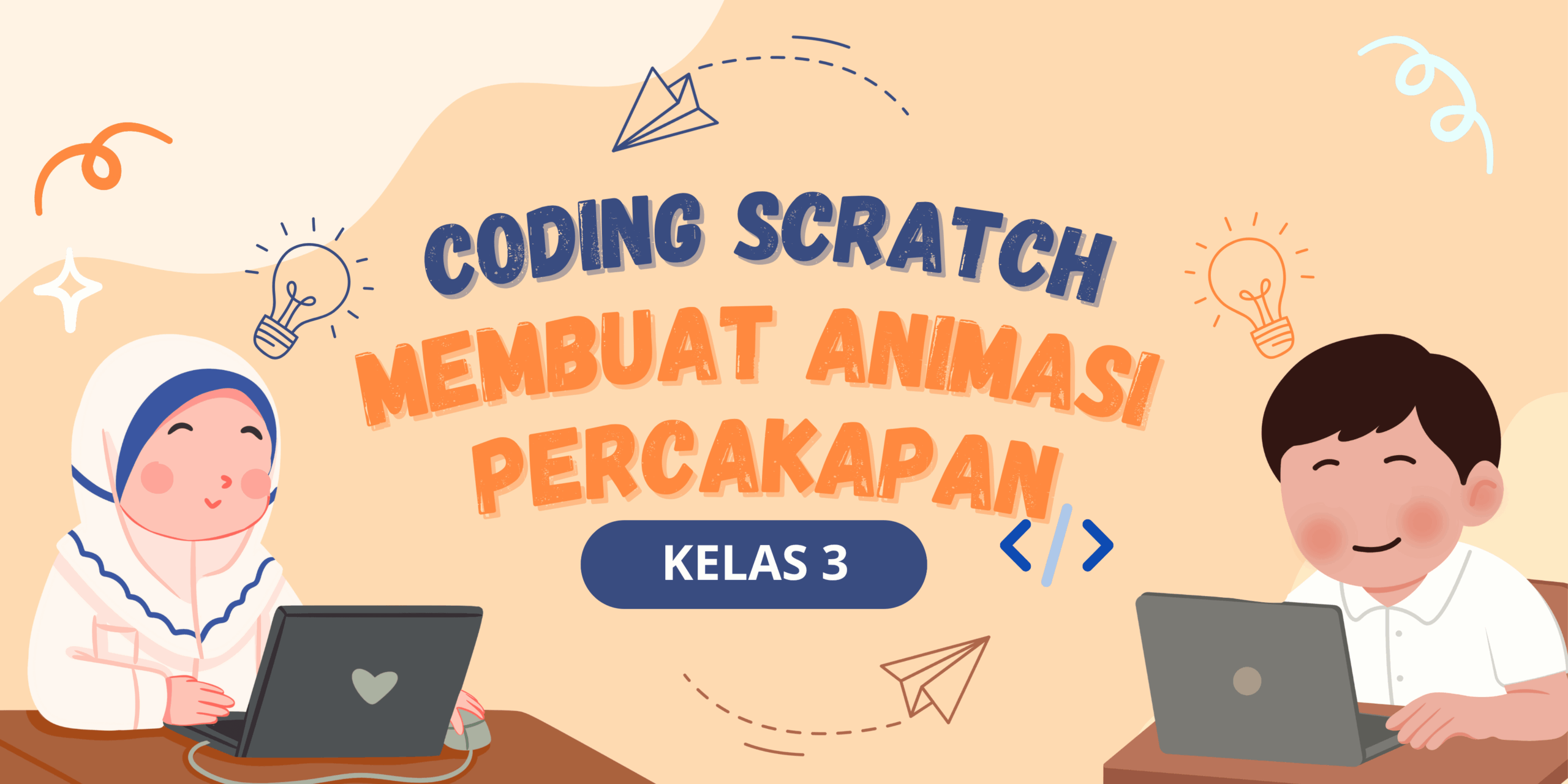 Belajar Coding Scratch Kelas 3 – Pembelajaran Teknologi di Misterqu Ponorogo