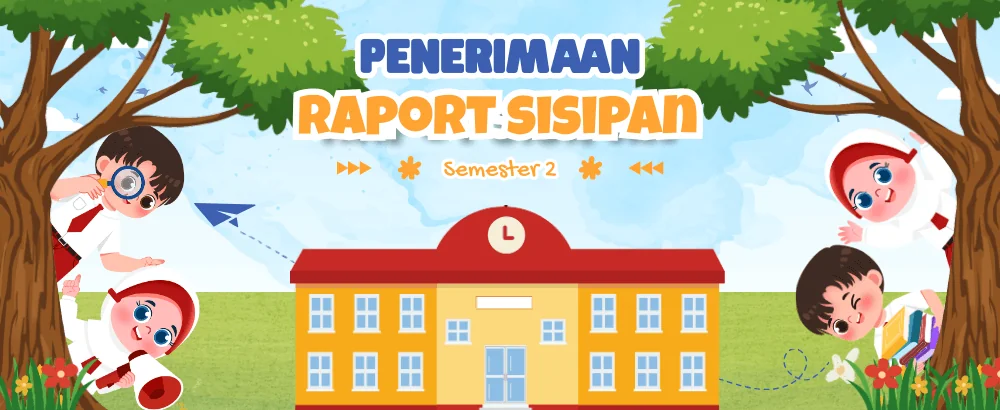 Penerimaan Raport Sisipan Kelas 6 Semester 2 di MisterQu Ponorogo