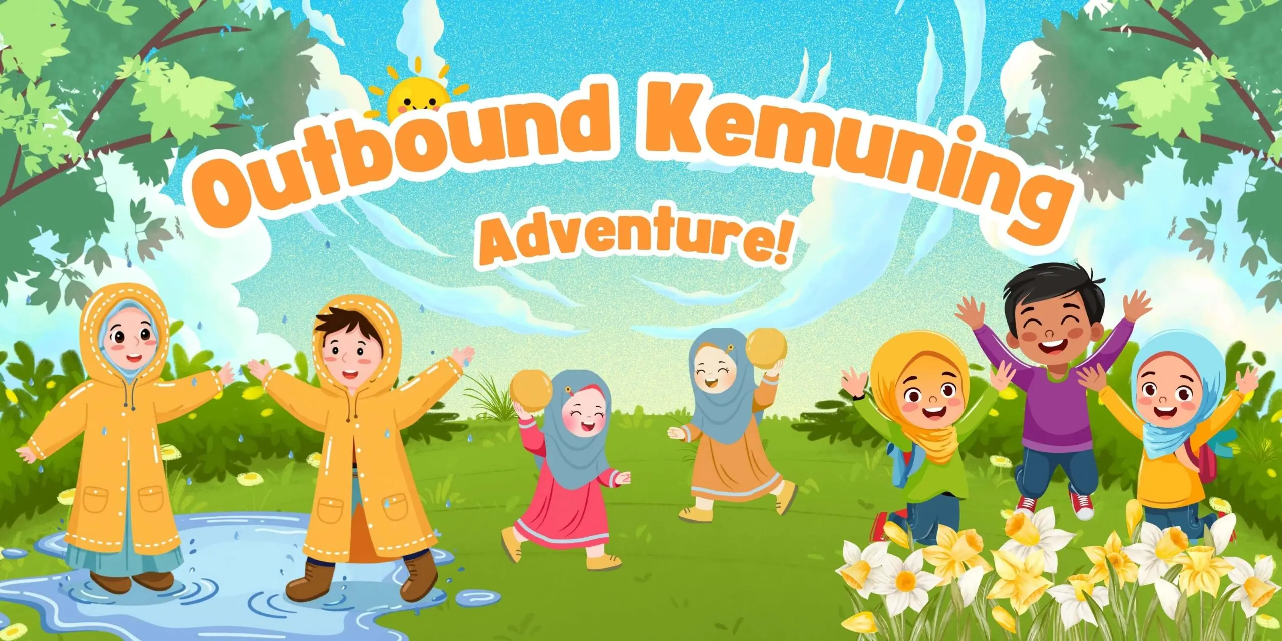 Outbound Kemuning MisterQu Ponorogo