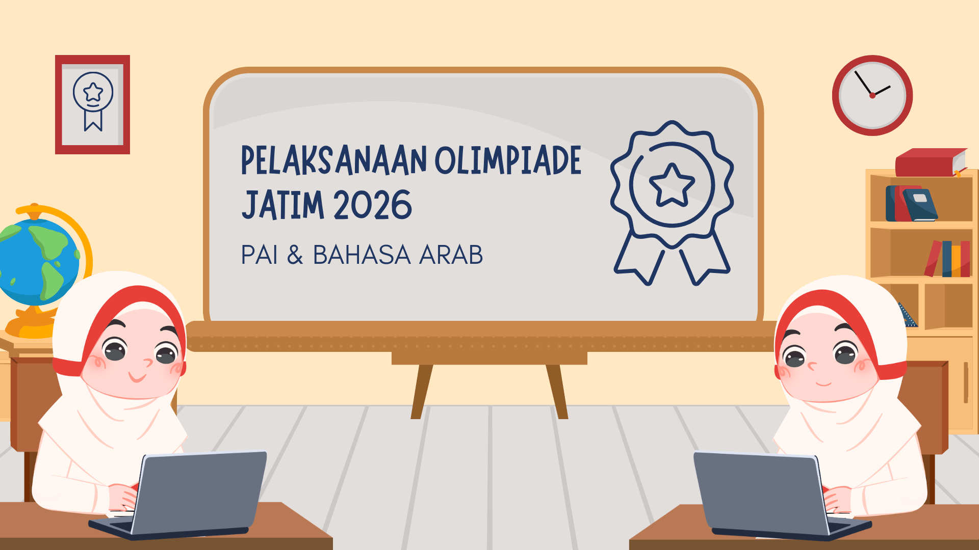 Olimpiade PAI dan Bahasa Arab Tingkat Provinsi Jawa Timur 2026