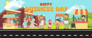 Happy Business Day Kelas 2 MisterQu Ponorogo