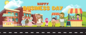 Happy Business Day Kelas 2 MisterQu Ponorogo