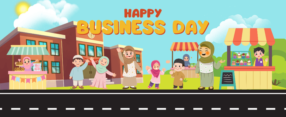 Happy Business Day Kelas 2 MisterQu Ponorogo