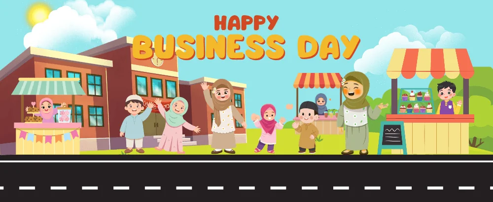 Happy Business Day Kelas 2 MisterQu Ponorogo