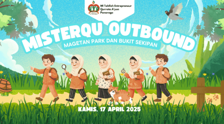 MisterQu Outbound Serunya Belajar Life Skill di Alam Terbuka