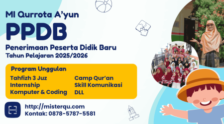 MI Terbaik Ponorogo – PPDB 2026–2027 di MI Qurrota A’yun