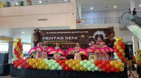 Pentas Seni Gelora Misterqu