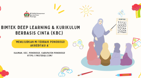 Bimtek Deep Learning di MI Qurrota A’yun Ponorogo
